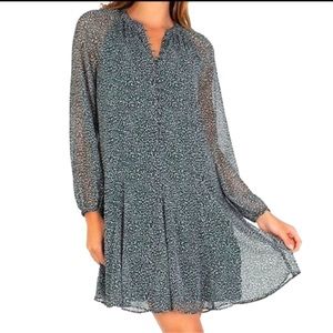 Joie Balloon Sleeve Dress XXL